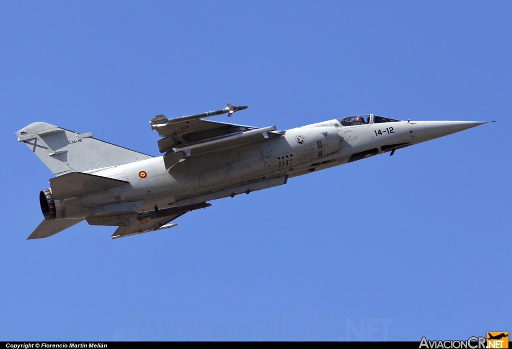 C.14-18 - Dassault Mirage F1M - Ejercito del Aire de España