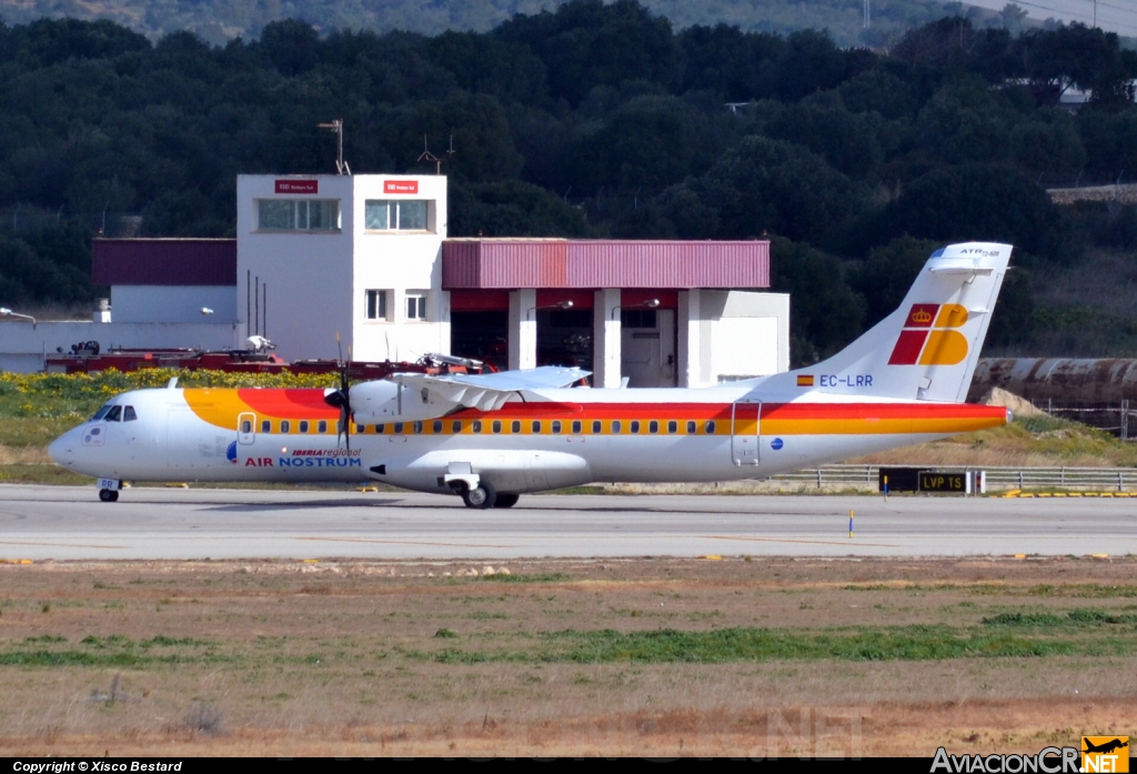EC-LRR - ATR 72-600 - Air Nostrum (Iberia Regional)