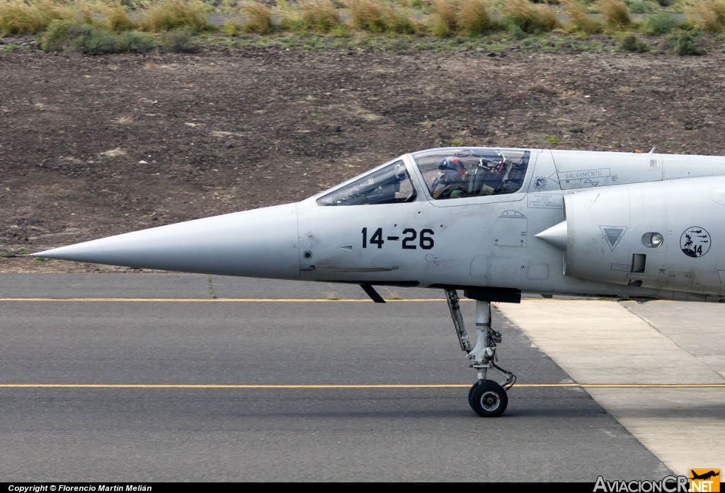 C.14-45 - Dassault Mirage F1M - Ejercito del Aire de España