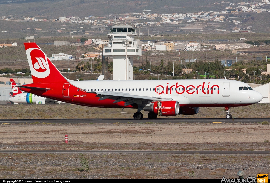 D-ABFT - Airbus A320-214 - Air Berlin