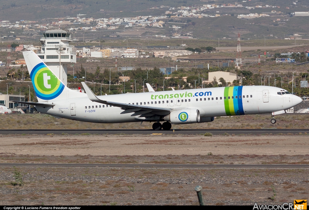 F-GZHV - Boeing 737-85H - Transavia France