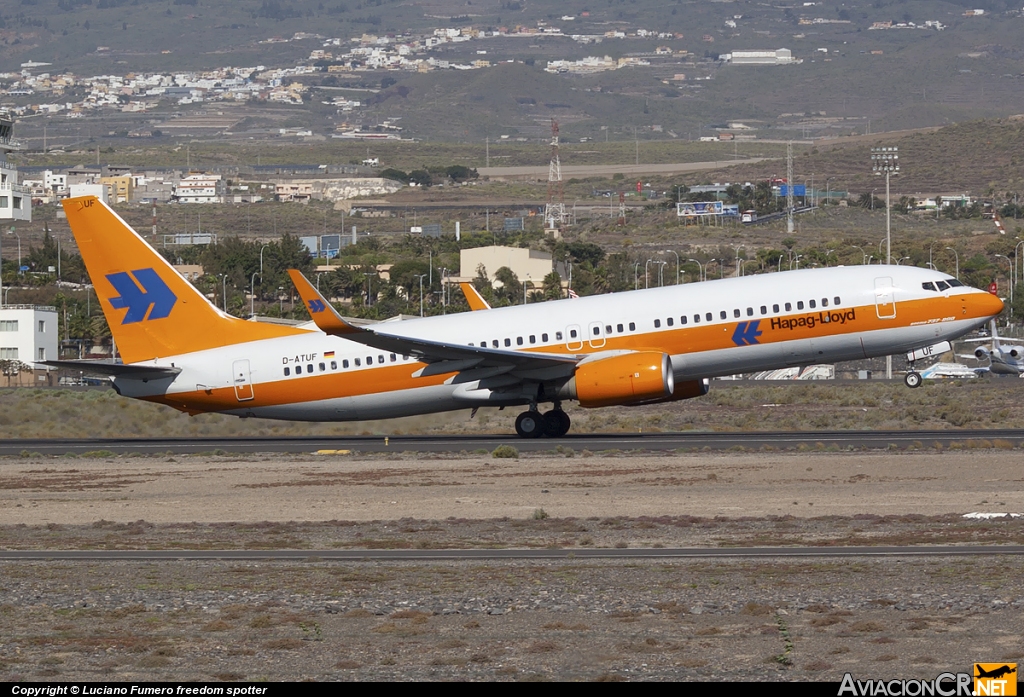 D-ATUF - Boeing 737-8K5 - TUI Fly