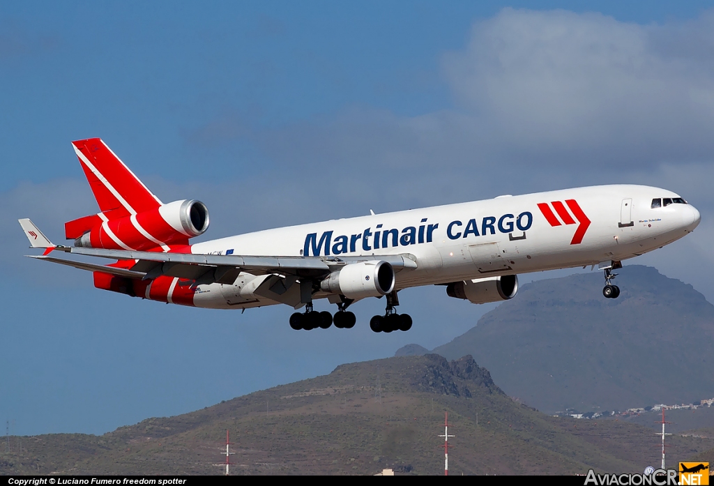 PH-MCW - McDonnell Douglas MD-11F - Martinair Cargo