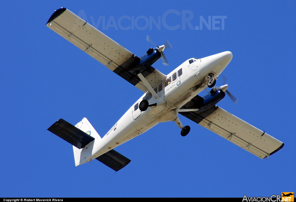 N251SA - De Havilland Canada DHC-6-300 Twin Otter/VistaLiner - Seaborne AIrlines