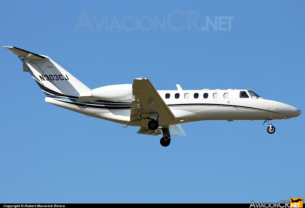 N303CJ - Cessna 525B CitationJet 3 - Privado