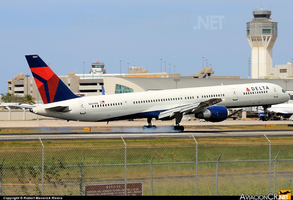 N587NW - Boeing 757-351 - Delta Air Lines