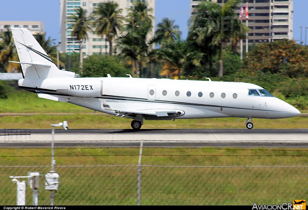 N172EX - Gulfstream Aerospace G200 - Privado
