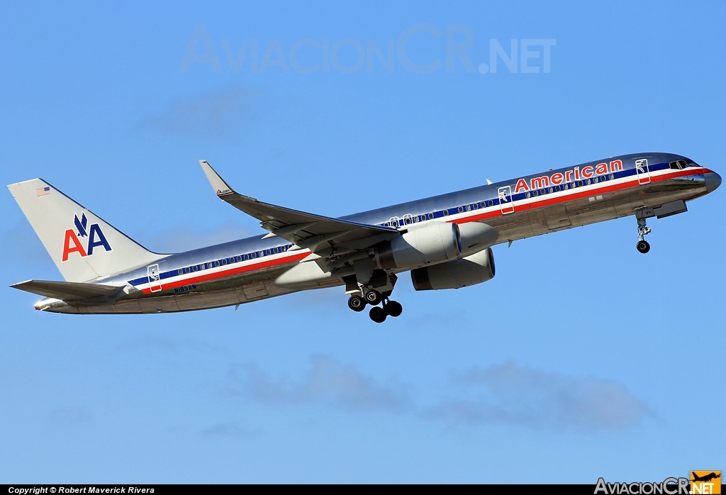 N195AN - Boeing 757-223 - American Airlines