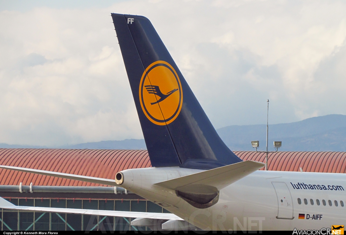 D-AIFF - Airbus A340-313X - Lufthansa