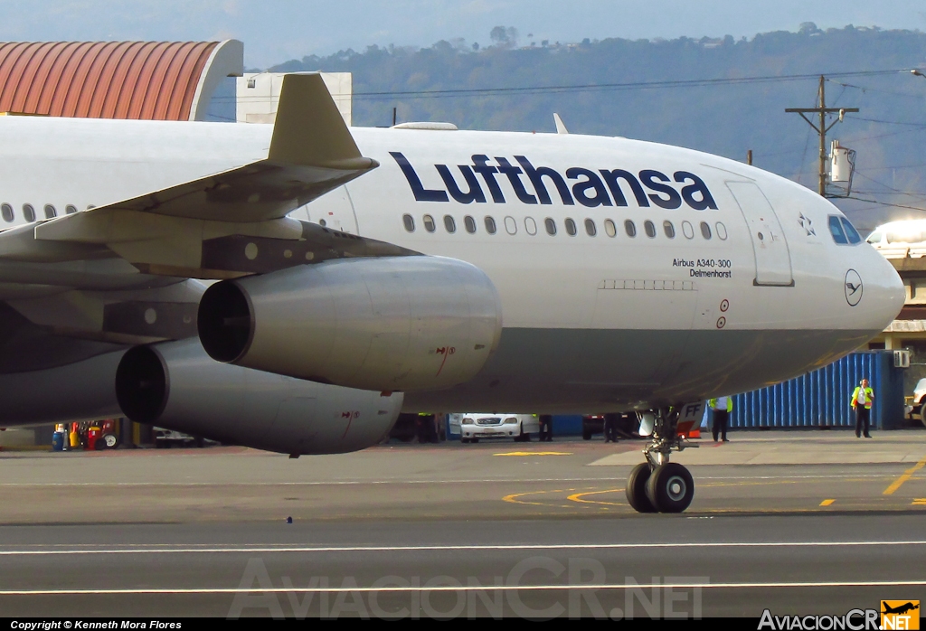 D-AIFF - Airbus A340-313X - Lufthansa