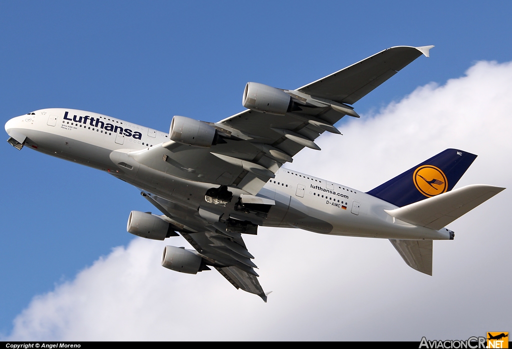 D-AIMC - Airbus A380-841 - Lufthansa