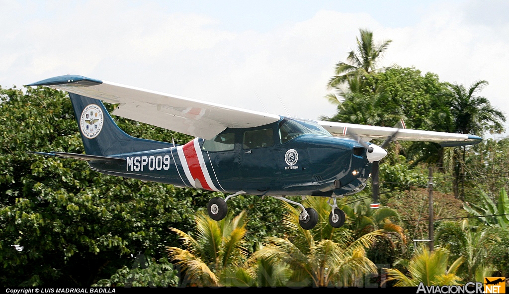 MSP009 - Cessna T210N Turbo Centurion II - Ministerio de Seguridad Pública - Costa Rica