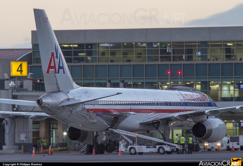 N646AA - Boeing 757-223 - American Airlines