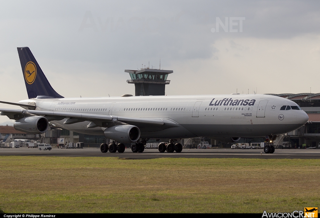 D-AIFF - Airbus A340-313X - Lufthansa