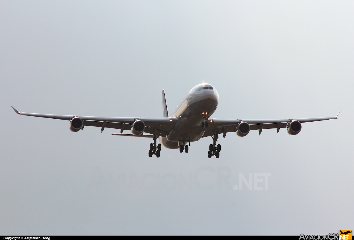 D-AIFF - Airbus A340-313X - Lufthansa