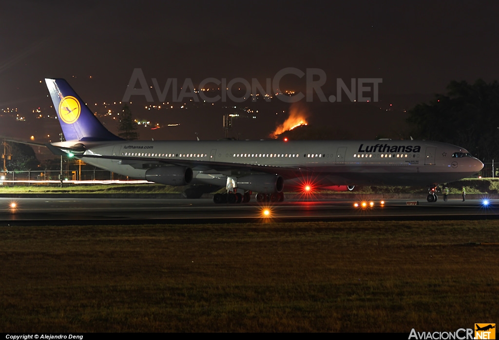 D-AIFF - Airbus A340-313X - Lufthansa