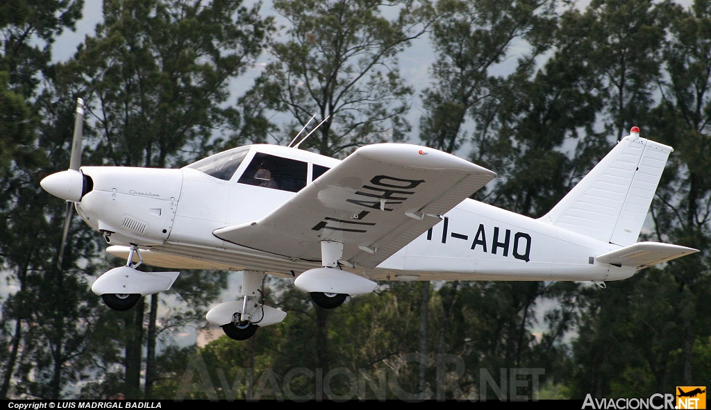 TI-AHQ - Piper PA-28-180 Cherokee D - Aerotica Escuela de Aviación