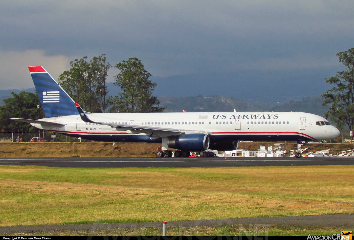 N940UW - Boeing 757-2B7 - US Airways