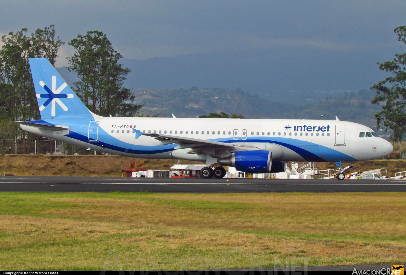 XA-MTO - Airbus A320-214 - Interjet