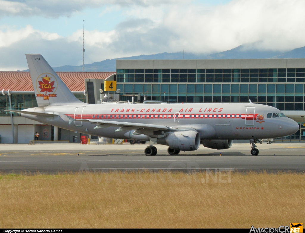 C-FZUH - Airbus A319-114 - Air Canada