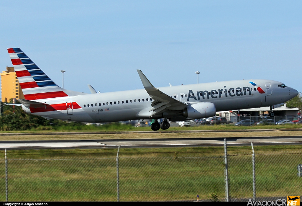 N908NN - Boeing 737-823 - American Airlines