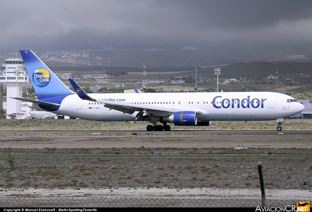 D-ABUI - Boeing 767-330/ER - Condor