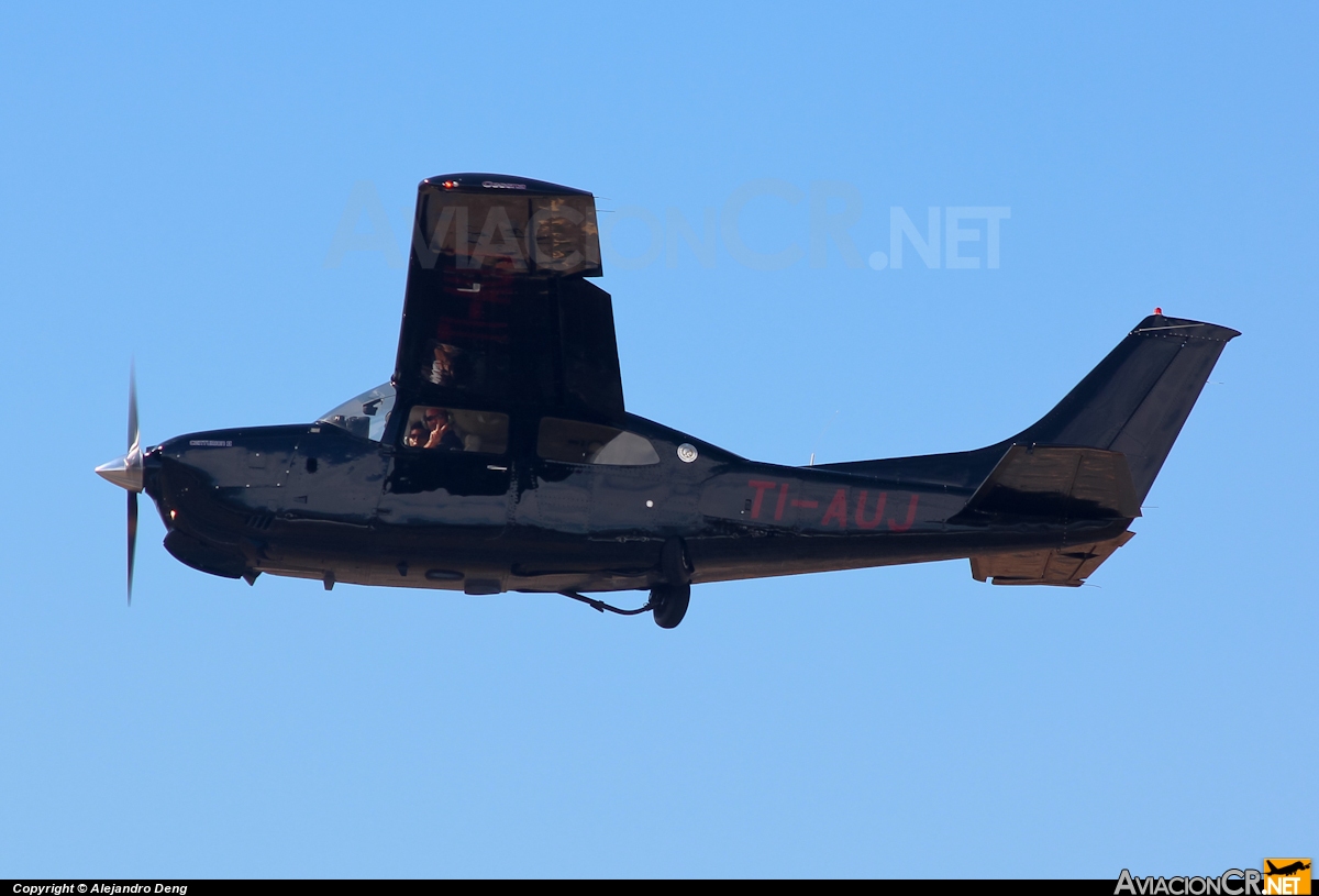 TI-AUJ - Cessna T210M Centurion II - Privado