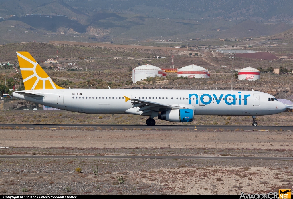 SE-RDN - Airbus A321-231 - Novair