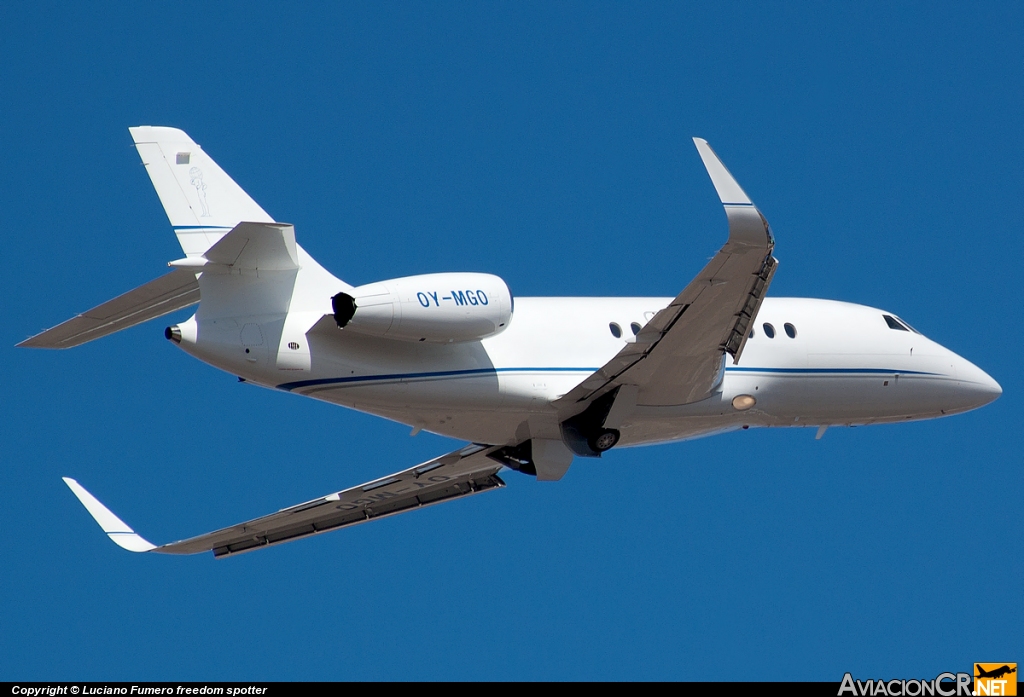 OY-MGO - Dassault Falcon 2000EX - Privado