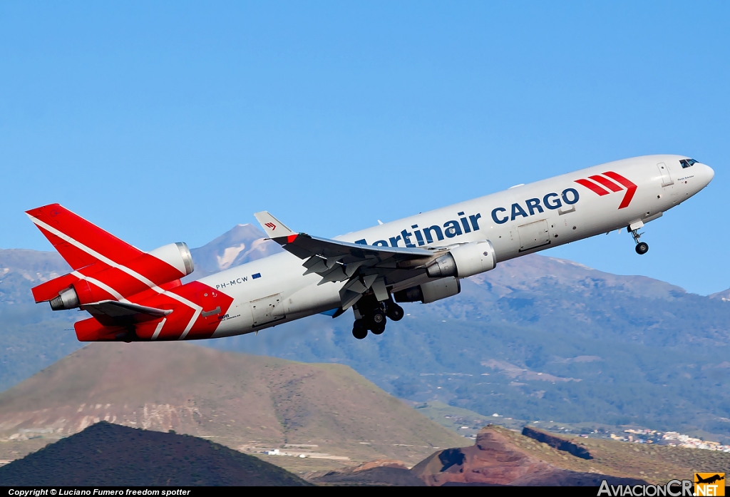 PH-MCW - McDonnell Douglas MD-11F - Martinair Cargo