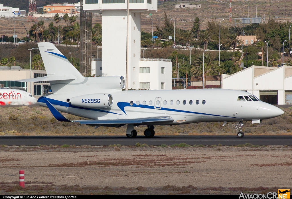 N529SG - Dassault Falcon 900EX - Privado