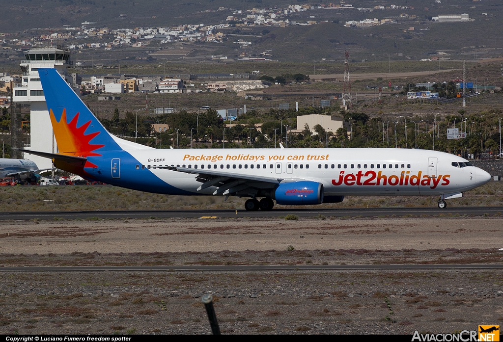 G-GDFF - Boeing 737-85P - Jet2.com