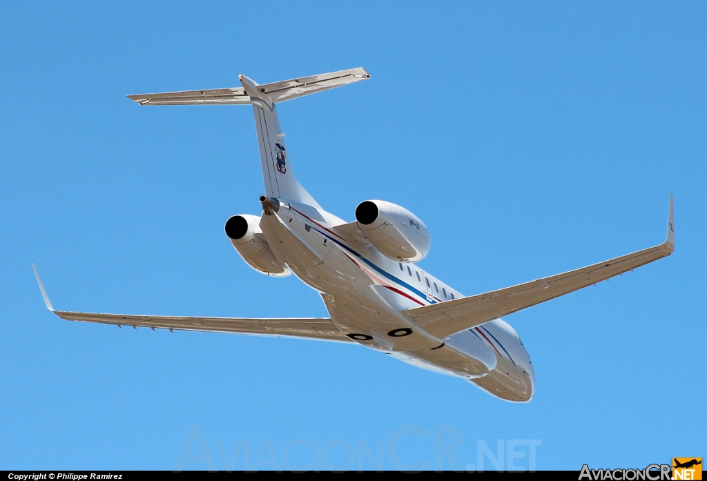 HP-1A - Embraer EMB-135BJ Legacy - Fuerza Aérea Panameña