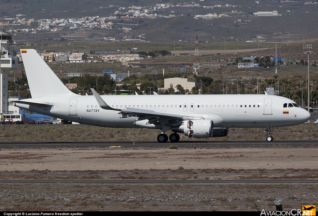 N477AV - Airbus A320-214 - Avianca