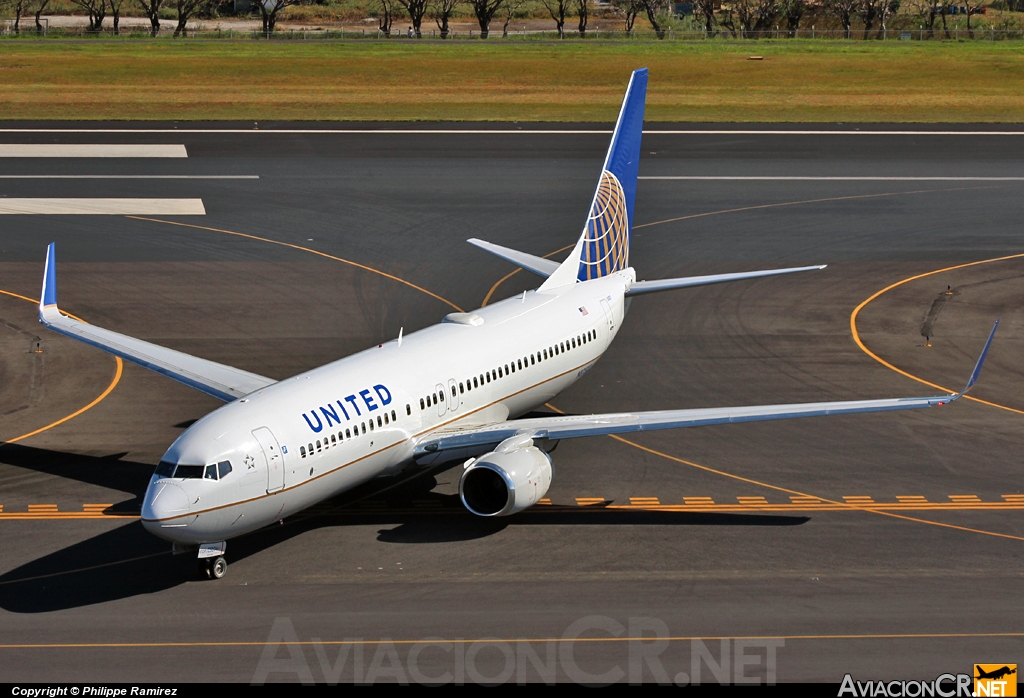 N79521 - Boeing 737-824 - United Airlines