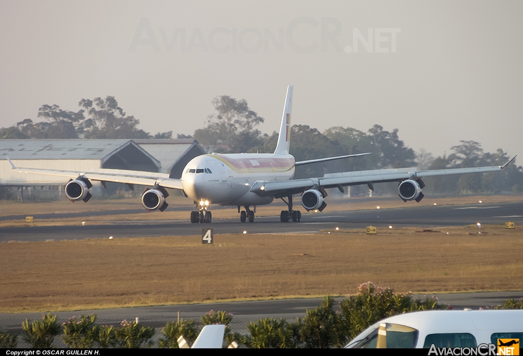 EC-LHM - Airbus A340-313X - Iberia