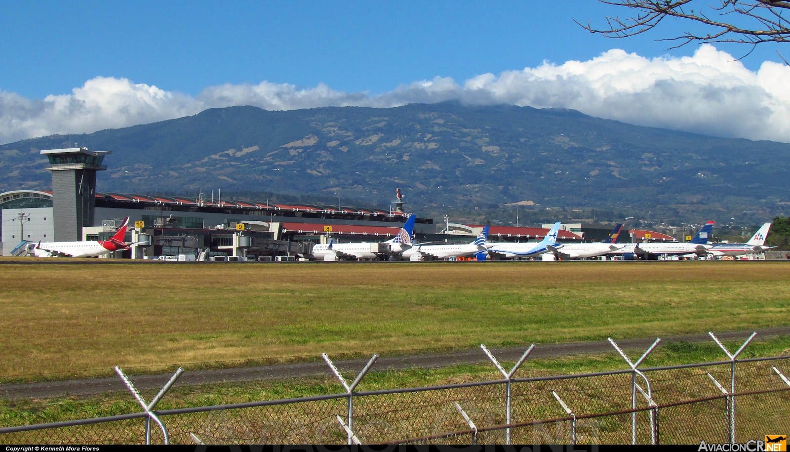 MROC - Aeropuerto - Rampa