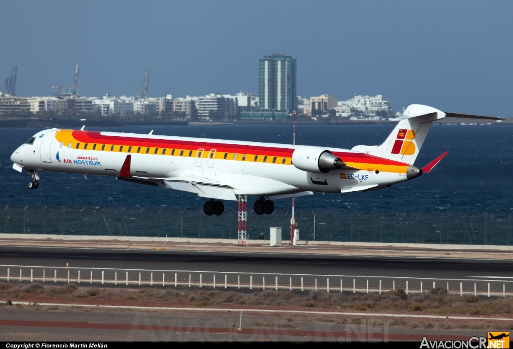 EC-LKF - Bombardier CRJ-1000NextGen - Air Nostrum (Iberia Regional)