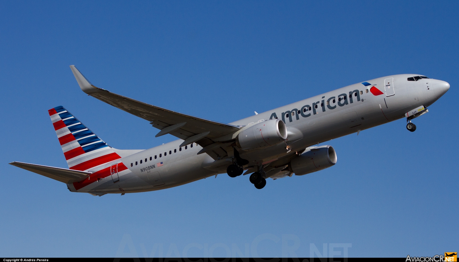N908NN - Boeing 737-823 - American Airlines
