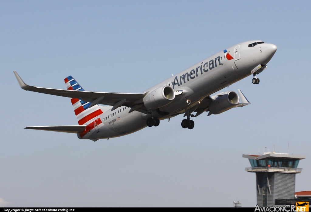 N908NN - Boeing 737-823 - American Airlines