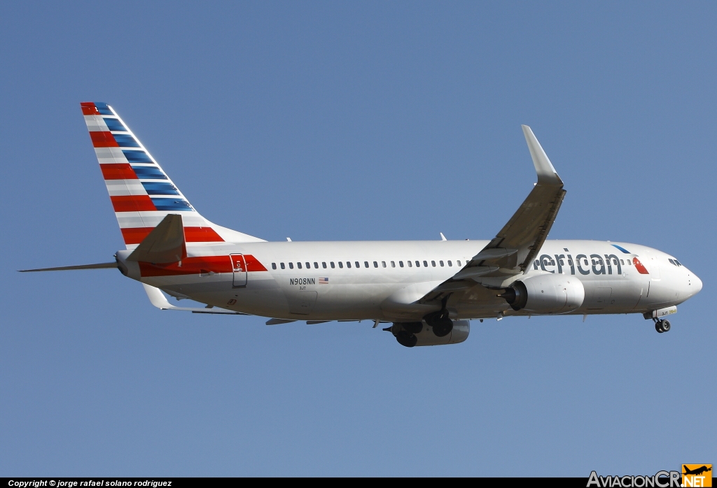 N908NN - Boeing 737-823 - American Airlines