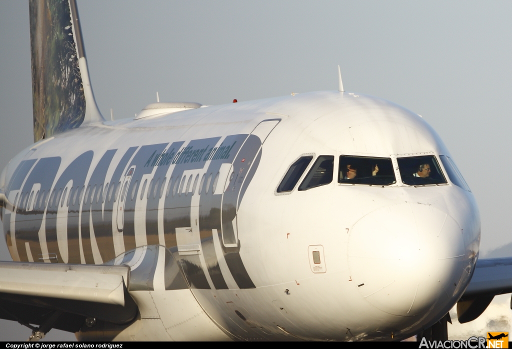 N910FR - Airbus A319-111 - Frontier Airlines