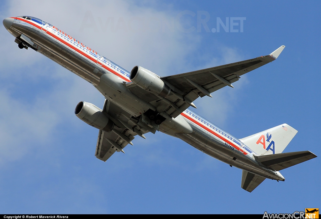 N634AA - Boeing 757-223 - American Airlines
