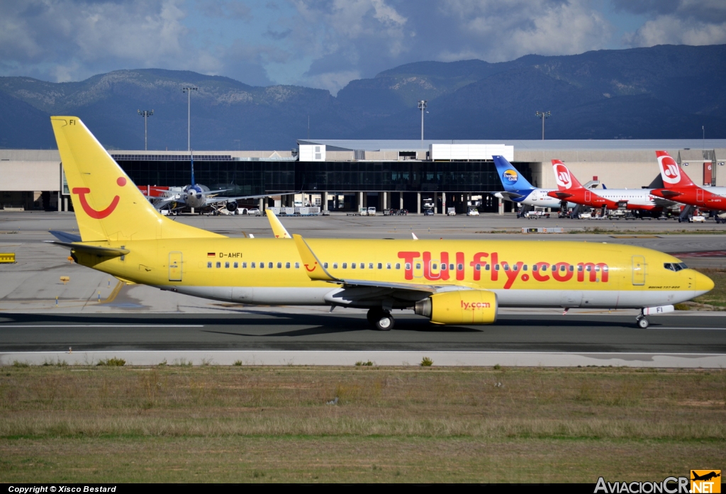 D-AHFI - Boeing 737-8K5 - TUI Fly