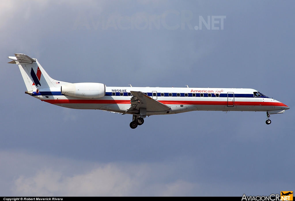 N856AE - Embraer ERJ-140LR - American Eagle