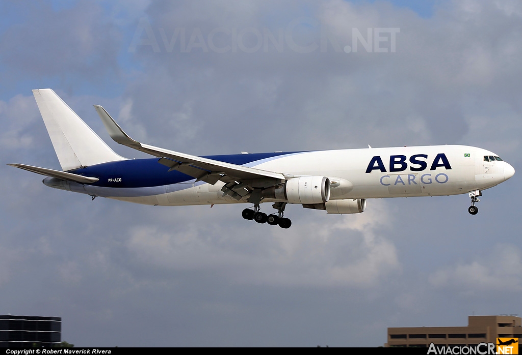 PR-ACG - Boeing 767-316F/ER - ABSA Cargo