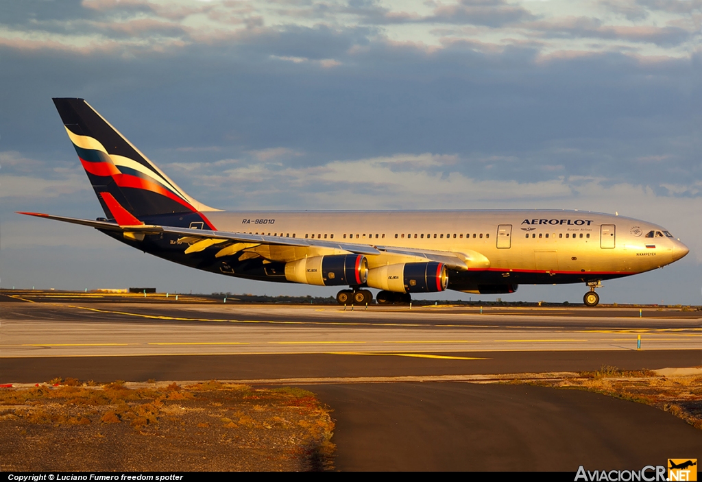 RA-96010 - llyushin ll-96-300 - Aeroflot