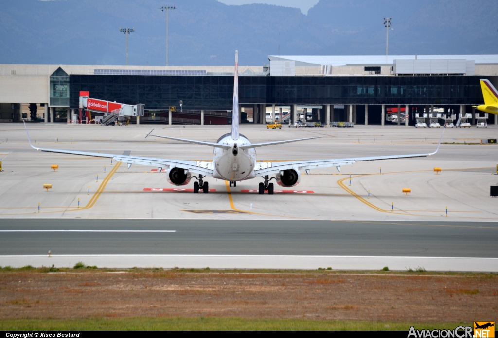 EC-LPQ - Boeing 737-85P - Air Europa