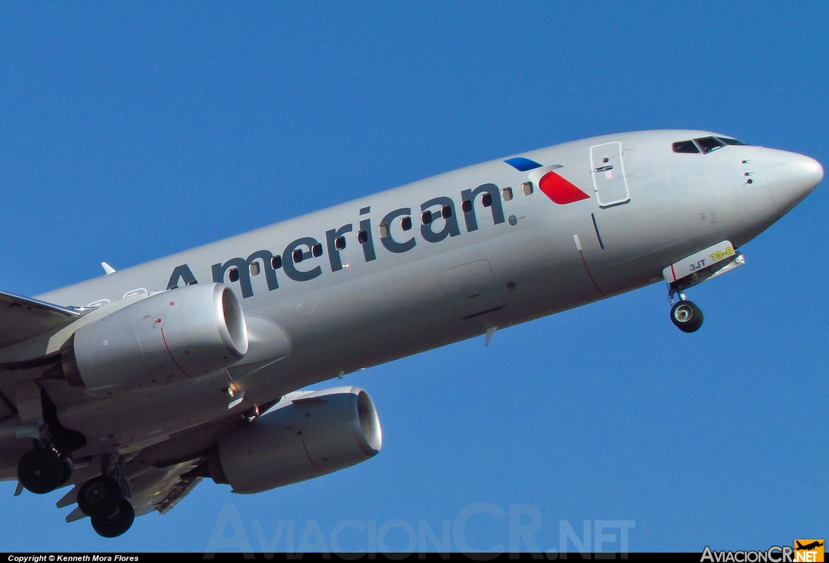 N908NN - Boeing 737-823 - American Airlines