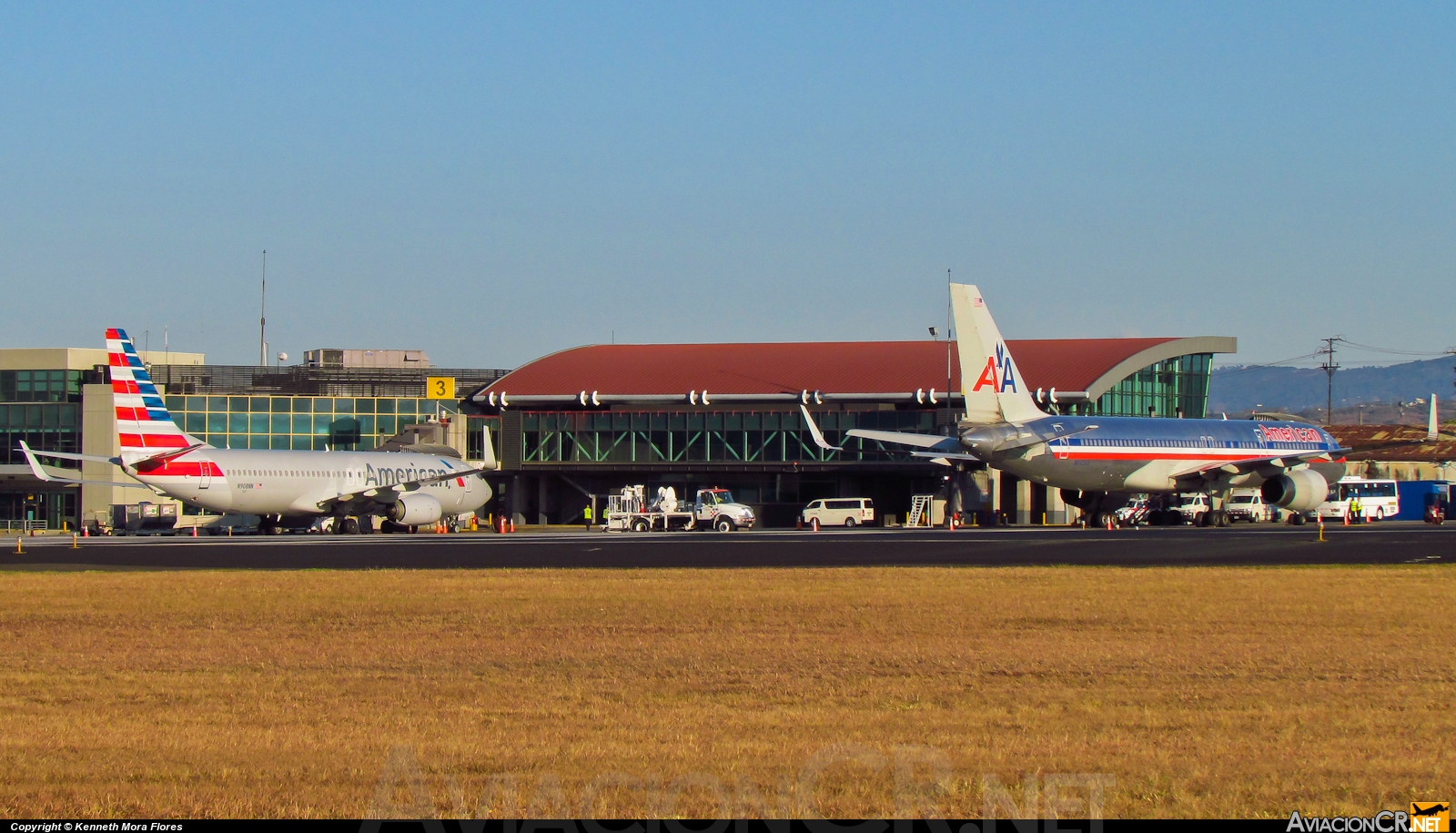 MROC - Aeropuerto - Rampa